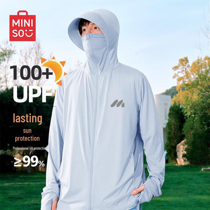MINISO Men s Wide-Brim Sun Protection Jacket 2XL