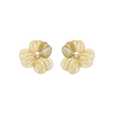 Luxenter Leina Earrings and 18k Gold Plated