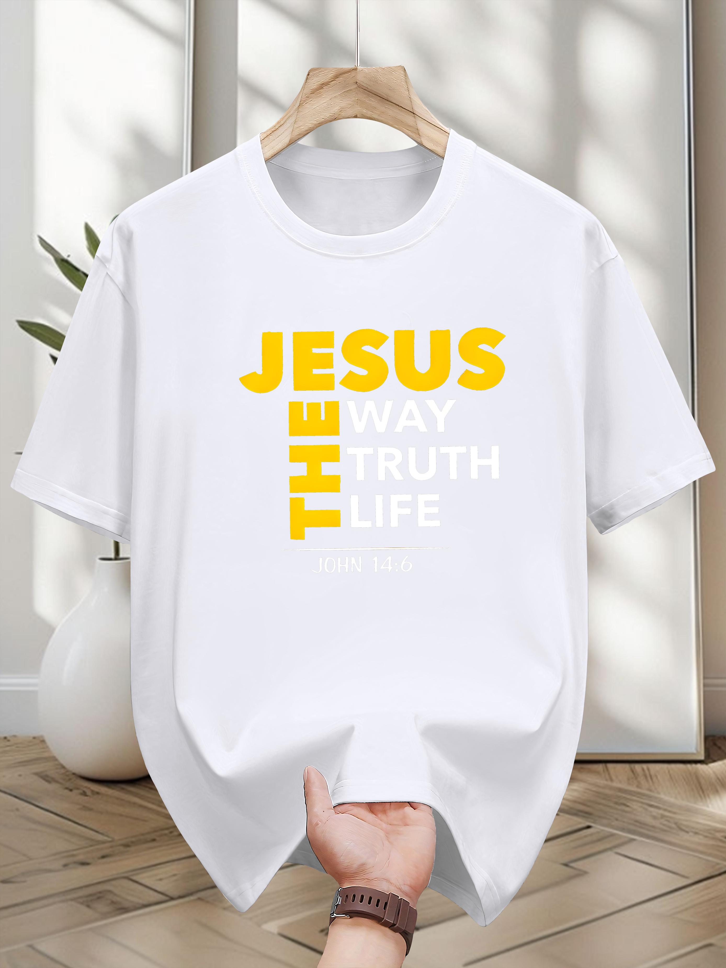 200g 100% Pure Cotton Short Sleeve T-shirt M