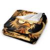 Warm Soft BlanketChildren Picnic F-CAW-F Chicken Funny Crazy Screaming Coffee Bedding Throws Flannel Bedspread For Bed Cover