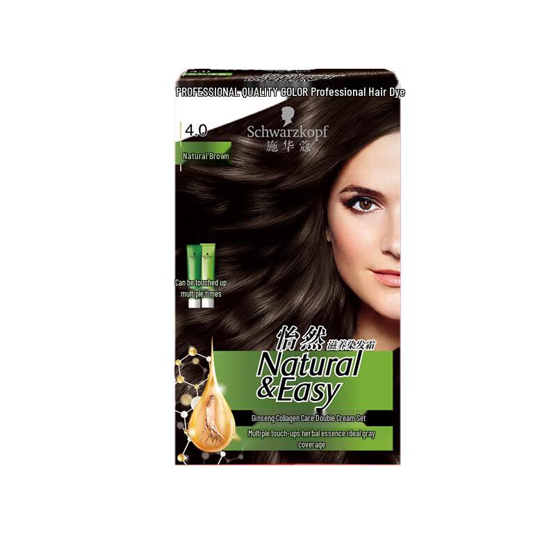 

Schwarzkopf Natural & Easy Питательный крем-краска для волос
