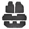 J&J AUTOMOTIVE | Tapis De Sol En Caoutchouc 3D Exclusive Pour Toyota Corolla Verso 2004-2009