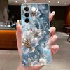 Case For Vivo V27 Capa Cases For Vivo V27E Flower Butterfly Protective Thin Case For Vivo V27 Pro Soft Silicone TPU Phone Cover