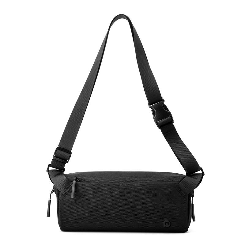 New Joker Chest Bag Large-capacity Multi-layer Crossbody Bag Daily Commuting with Crossbody Bag Men's Riding Chest Bag