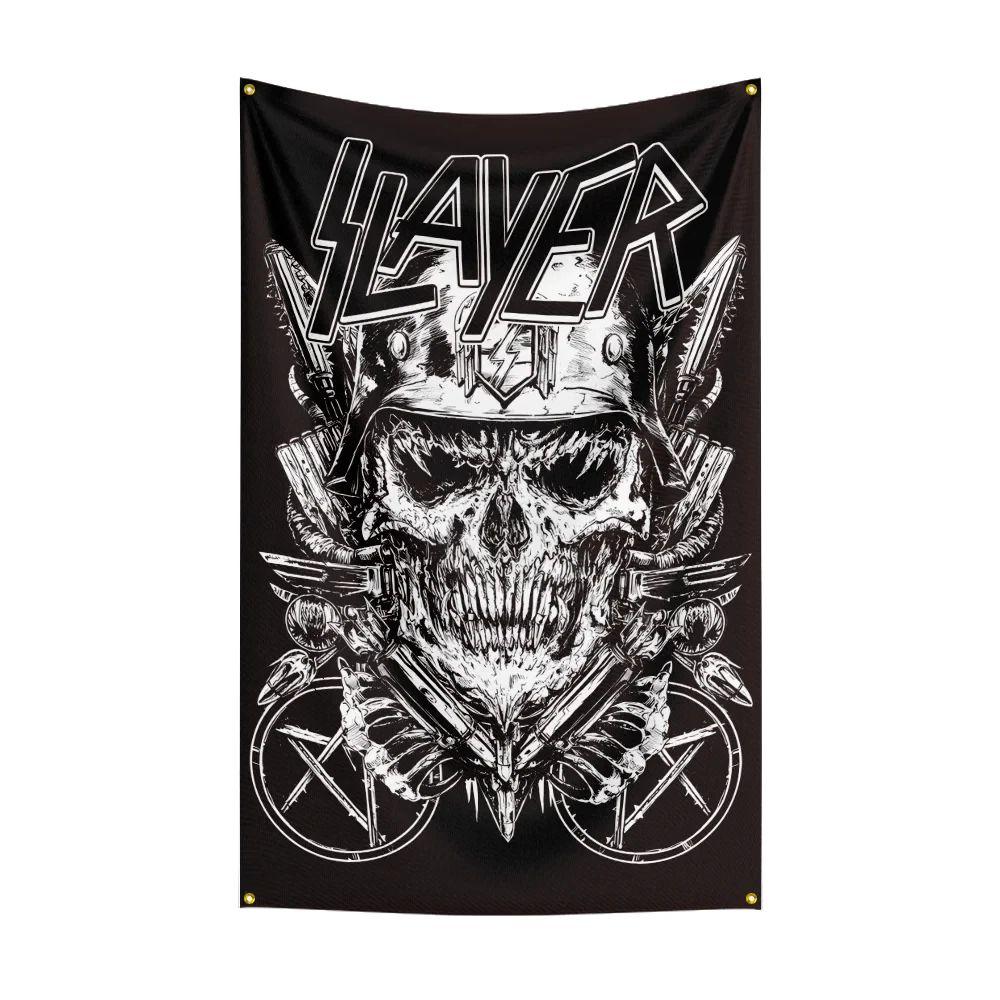 Tapestry heavy metal band Slayer 75x100