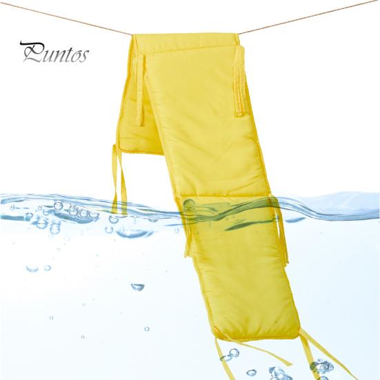 4 Pcs Bed Fence Breathable Mesh Liner Anti-Collision Cushioned Pads Easy To Install Soft Padding for Sides Padded Covers