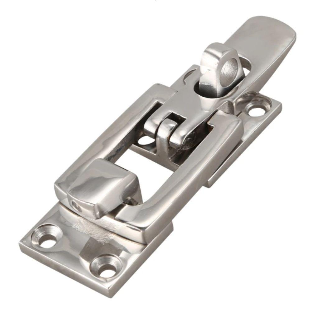 Lockable Door Lock Catch Marine Grade Marine Hardware Hardware Boat Locker Clamp  Marine Boat
