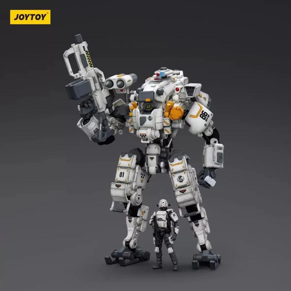 JOYTOY 1/25 God of War 86 Tiekui Dual Pilot  lron Wrecker Steel Bone Mecha Christmas Present Hobby Action Figures Model Toys