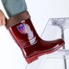 Weatherproof Design Fishing Specific Color Customization Agriculture Boots Pvc Lining Rain Boots