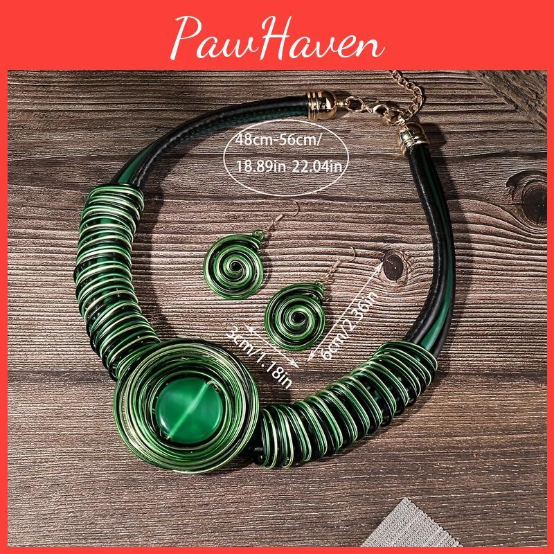 Geometric Jewelry Set With Star And Moon Symbols Casual Party Outfits Decoration