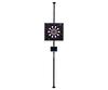 DARTS LIVE Darts Live Pole Ständer Schwarz Darts Ständer Darts