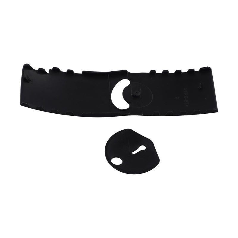 Car Accessories 2400A635 2400A636 Auto Gearshift Lever Cover Black Wear-resistant Design Anti-corrosion Feature