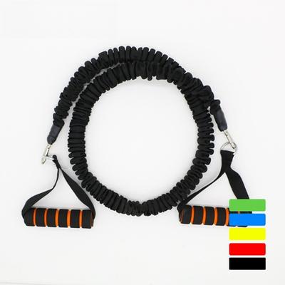 Professionelles Fitness Ein Wort Spannseil Latex Spanner Widerstandsband Elastisches Seil Zuggerät Krafttrainingsset
