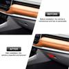 For  - 2025 Jeep Compass Red Interior Co-pilot Storage Box Switch Cover Trim