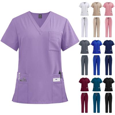 New Arrival Medical Uniform: Surgical Gown & Straight Pants Suit