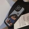 Niche Ins Puppy 16 Mobile Phone Case IPhone 15 Silicone 11 Applicable 14pro Max Cute Fun 12 Full Package