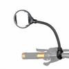Bicycle Reflector Motorcycle Rearview Mirror Electric Vehicle Hose Adjustment Large Screen Bicycle Rear View Mirror