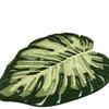 Luxury Faux Cashmere Leaf Bathroom Mat – Non-Slip, Dirt-Resistant, Wear-Resistant, Easy-to-Clean Decorative Floor Rug