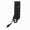 6 Button Remote For Recliners 5 Pin Lift Chair Handset Controller Hand Control For Power Furniture