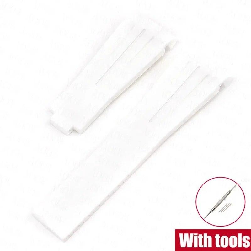 

Резиновый ремешок для часов, подходит для Omega x Swatch Moonswatch, 20 мм, складная пряжка из нержавеющей стали для мужчин и женщин, изогнутый сменный ремешок для Rolex 20mm