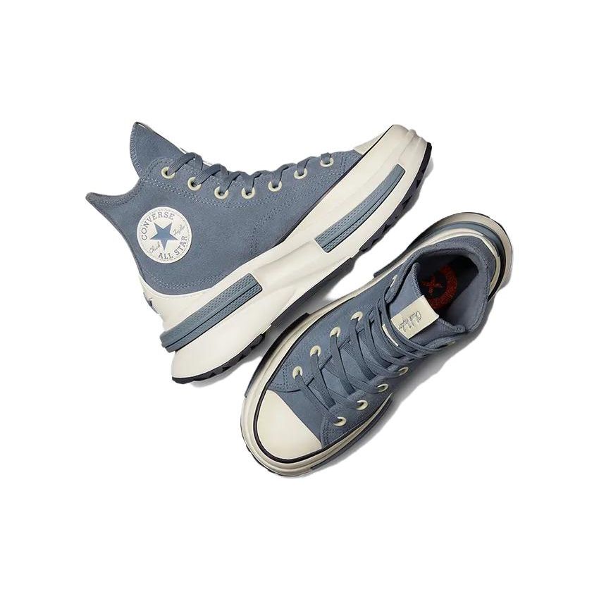 Converse Sneakers Unisex Versatili High-Top din Pânză cu Șireturi Run Star Legacy CX A05525C Albastru Alb