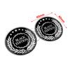 Motorcycle Tank Pad Black Edition Sticker for BMW Honda Ducati Aprilia Triumph Suzuki Kawasaki Yamaha Decals