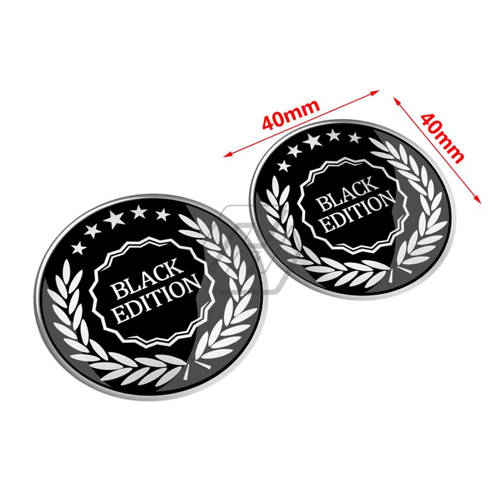Motorcycle Tank Pad Black Edition Sticker for BMW Honda Ducati Aprilia Triumph Suzuki Kawasaki Yamaha Decals