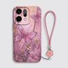 Bamboo Butterfly Ink Phone Case for OPPO Reno14/14Pro/13/12 Fashion Series