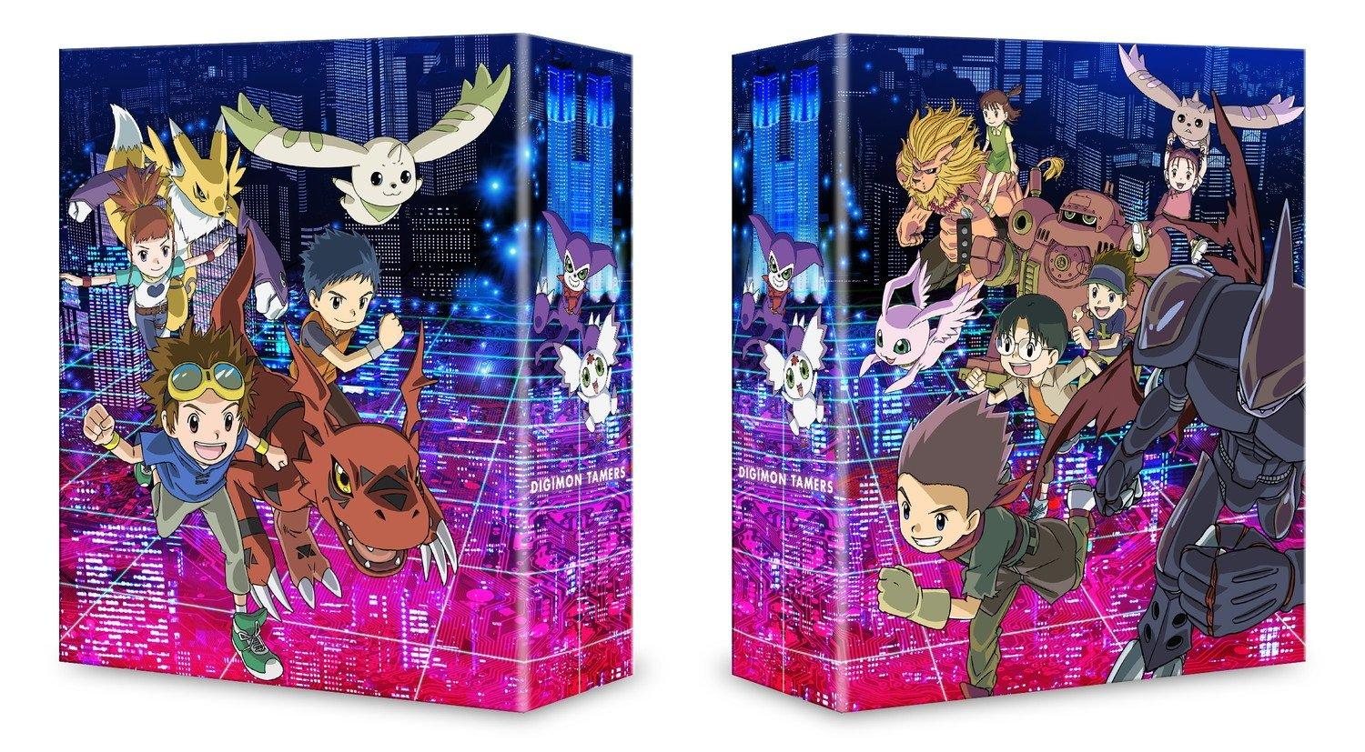 

Digimon Tamers BOX Blu-ray