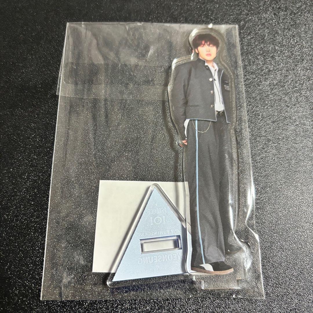 [USED] Produce 101 Japan New World Hyunsung PRODUCE 101 popup acrylic stand
