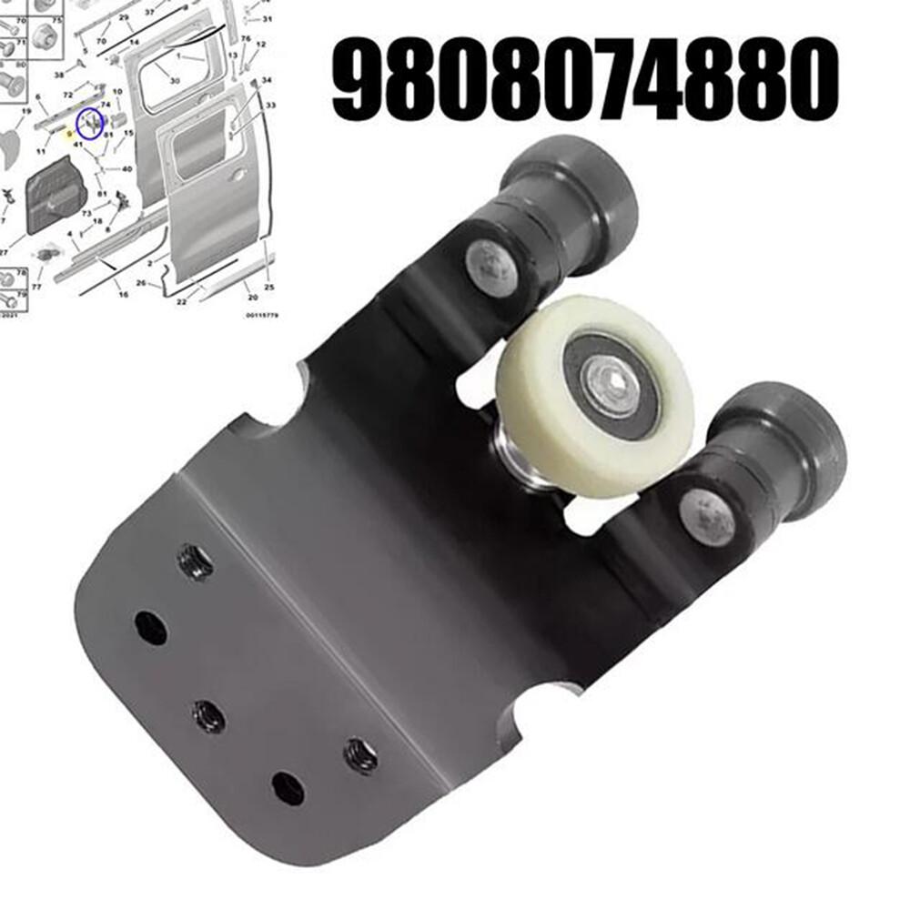 9808074880 1pc Car Sliding Door Roller Middle For Opel Vivaro C Citroën Dispatch