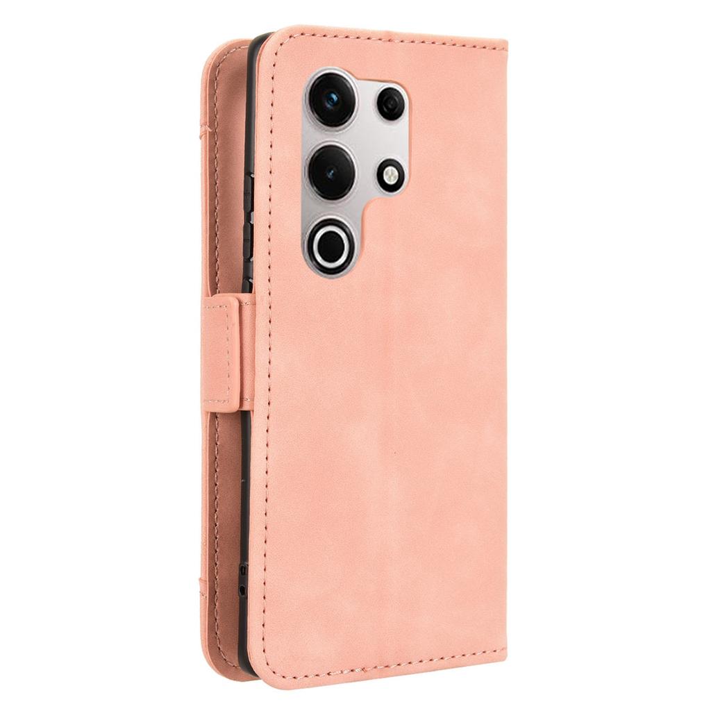 For Itel S25 Ultra Leather Case Phone Wallet Cover with Multiple Card Slots