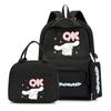 Kulomi schoolbag Yugui dog backpack, junior high school boys and girls, large-capacity Korean version casual backpack