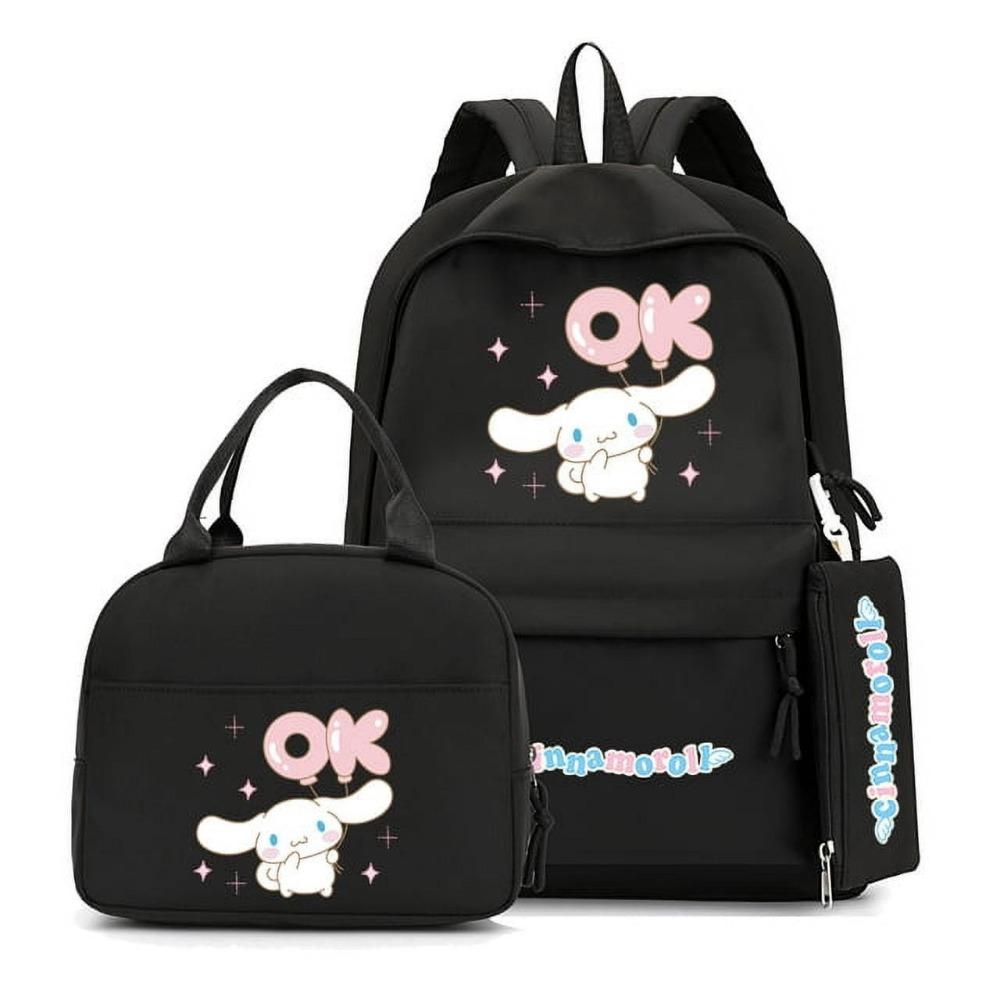 Kulomi schoolbag Yugui dog backpack, junior high school boys and girls, large-capacity Korean version casual backpack