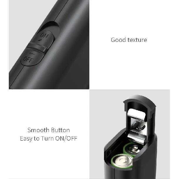 Kitchen Powerful Stirrer Milk Frother Handheld Foam Maker for Lattes Whisk Drink Mixer Coffee Electric Egg Beater 2