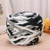 Bulky Roving Wool Thread For Knitting Cozy Warm Accessories And Thick Apparel