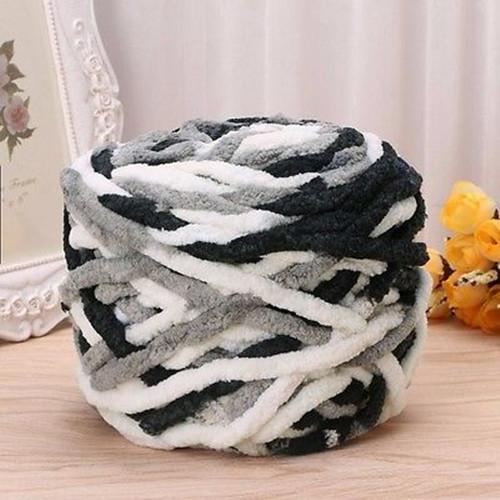 Bulky Roving Wool Thread For Knitting Cozy Warm Accessories And Thick Apparel
