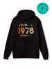 Hoodie Vintage 1978 Limited Edition