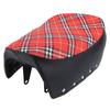 Motorcycle Seat Anti Slip Pu Leather Motorcycle Cushion Seat with Fixed Bracket for Z50 Z50J Z50R Monkey Mini Trail Bike