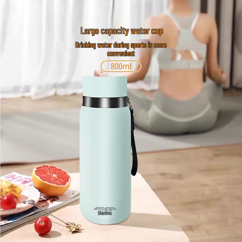 Portable Tea Infuser Thermos Bottle