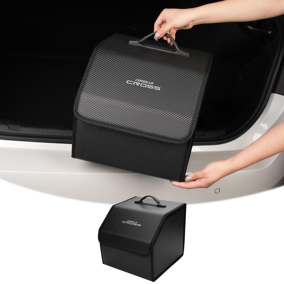 

Органайзер для багажника автомобиля Corolla Cross, Новый тип, Аксессуар для Corolla Ткань, На заказ, Corolla CROSS