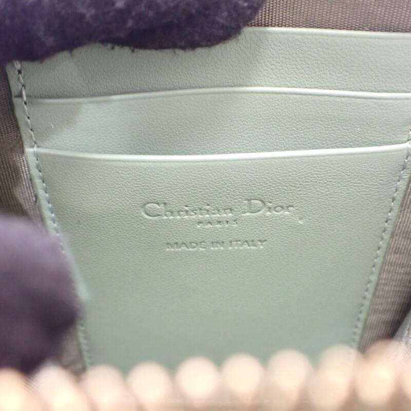 Dior  S0872ONMJ_M59H Shoulder Bag Mint green lambskin Women