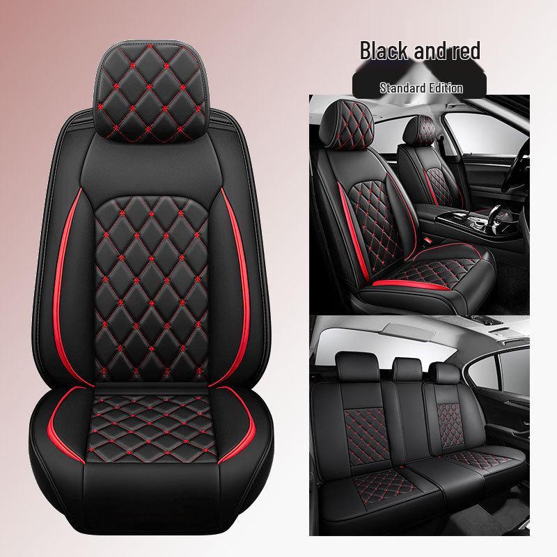 All-Season Rhombus Grid Universal Car Seat Cover