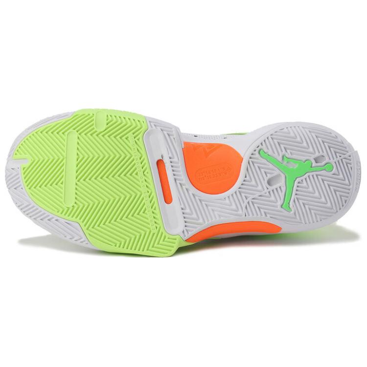 Jordan One Take 5 Comfortable Sports Shock Absorption Non-Slip Wear-Resistant Low-Top Basketball Shoes Men sneaker Green White FD2336-103