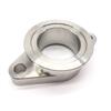High Quality Stainless Steel 38mm V-Band MVS Wastegate to 38mm 2-Bolt Flange Manifold Adapter