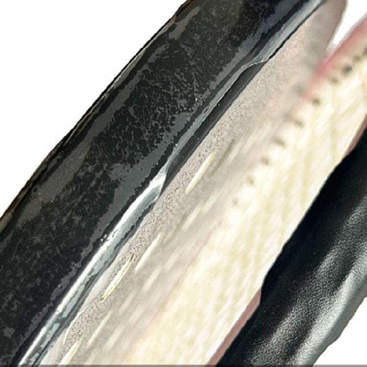 Tennis Racket Head Guard Abrasion Resistant TPU Layer Nonslip Head Guard Stylish Tennis Racket Accessories
