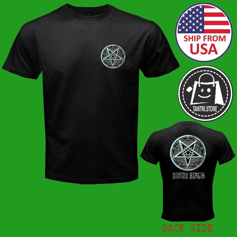 Dimmu Borgir Men s Black Size S to 5XL M