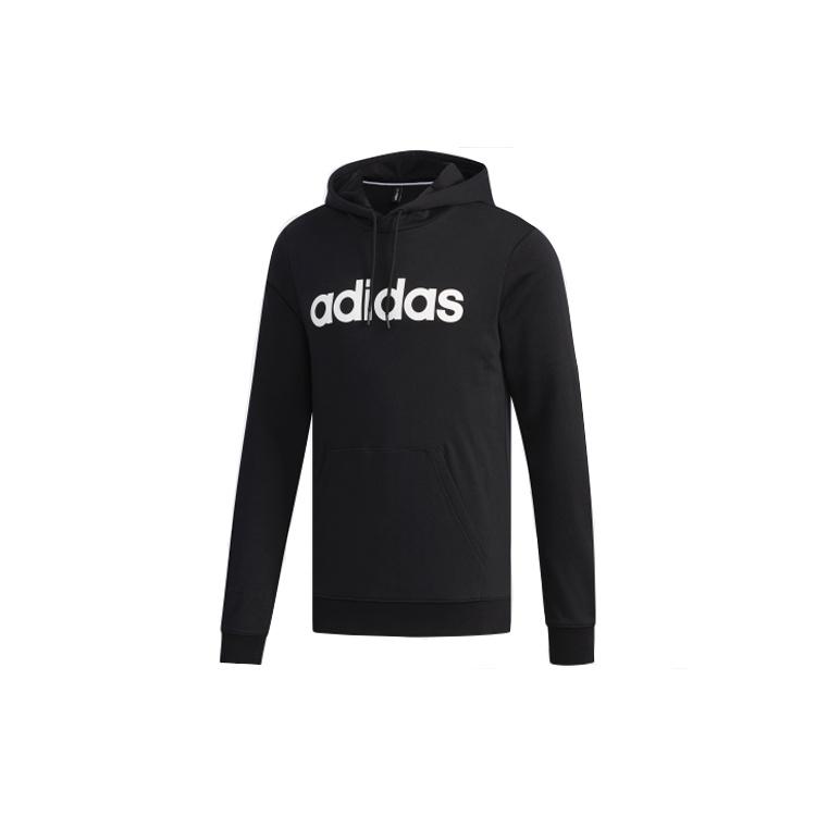 Men s adidas neo Knit Sports Pullover Black EI4739 XL