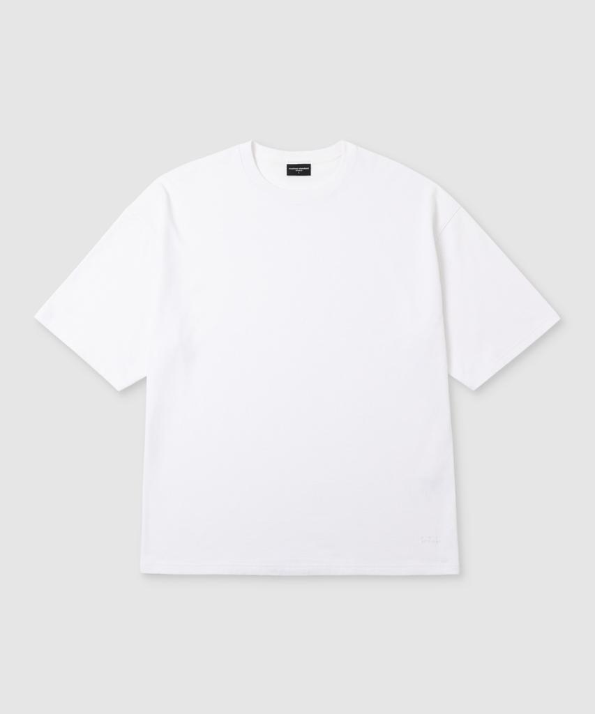 MUSINSA STANDARD SPORTS [Cooltandard] Cotton Mesh Max Overfit Short Sleeve (3 Colors)