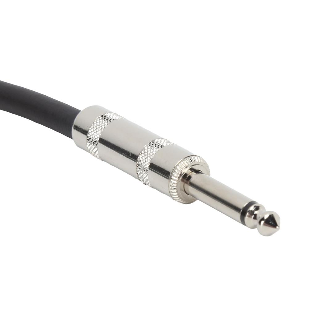 JORINDO Guitar Cable 6.35mm Male 1/4in Electric Musical Instrument Amplifier Cord Accessory